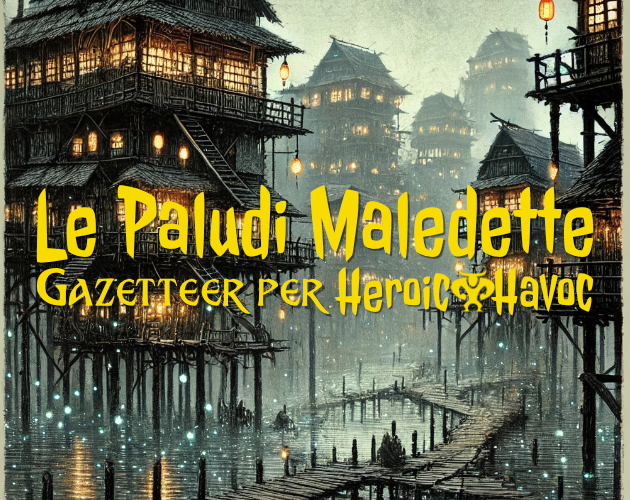 Cover image for Le Paludi Maledette