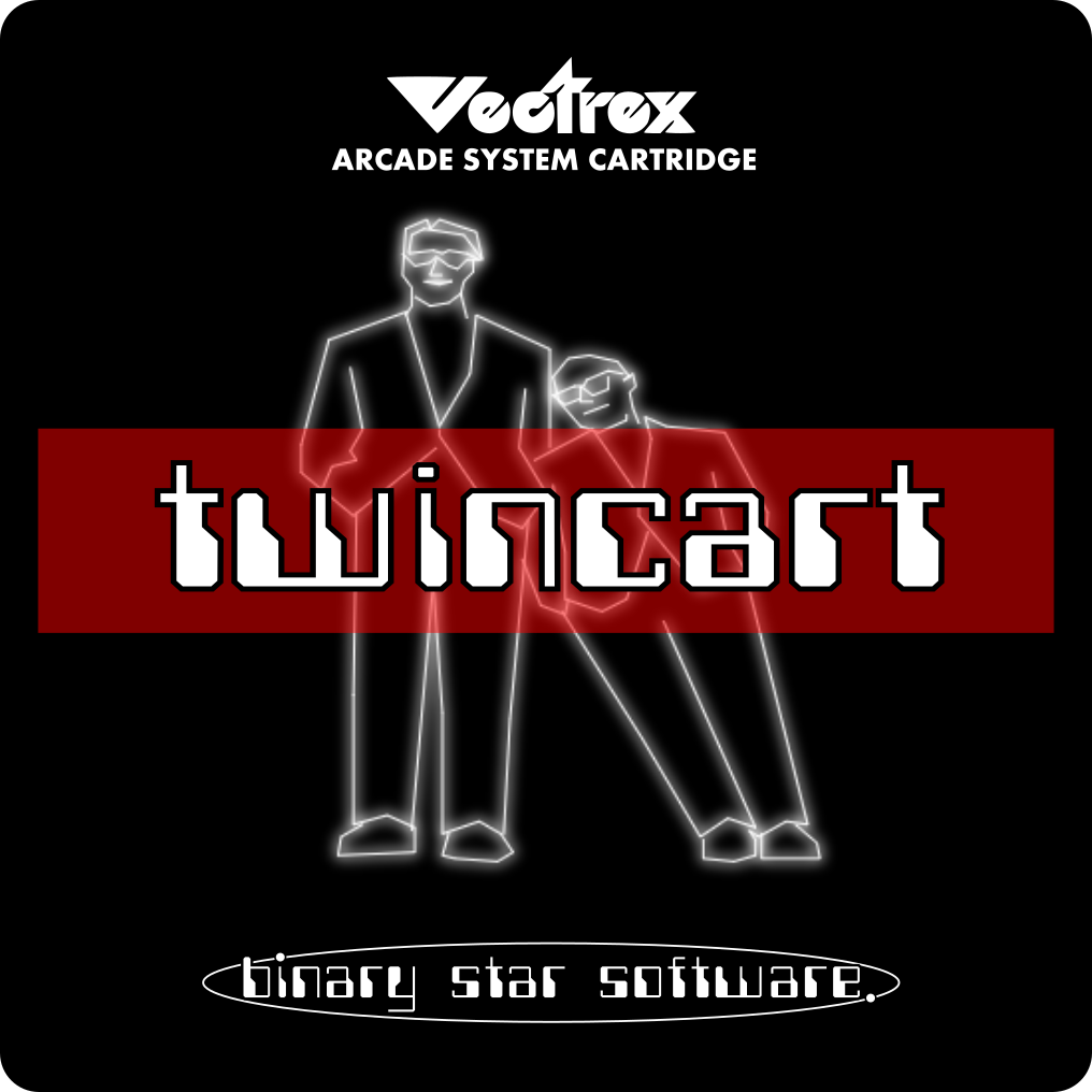 TwinCart [Vectrex]