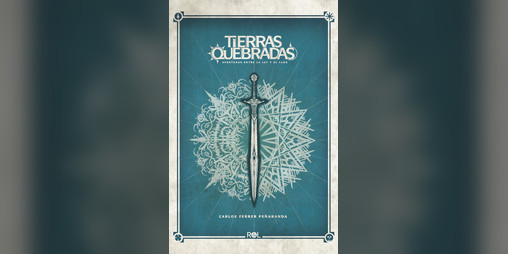 Cover image for Tierras Quebradas