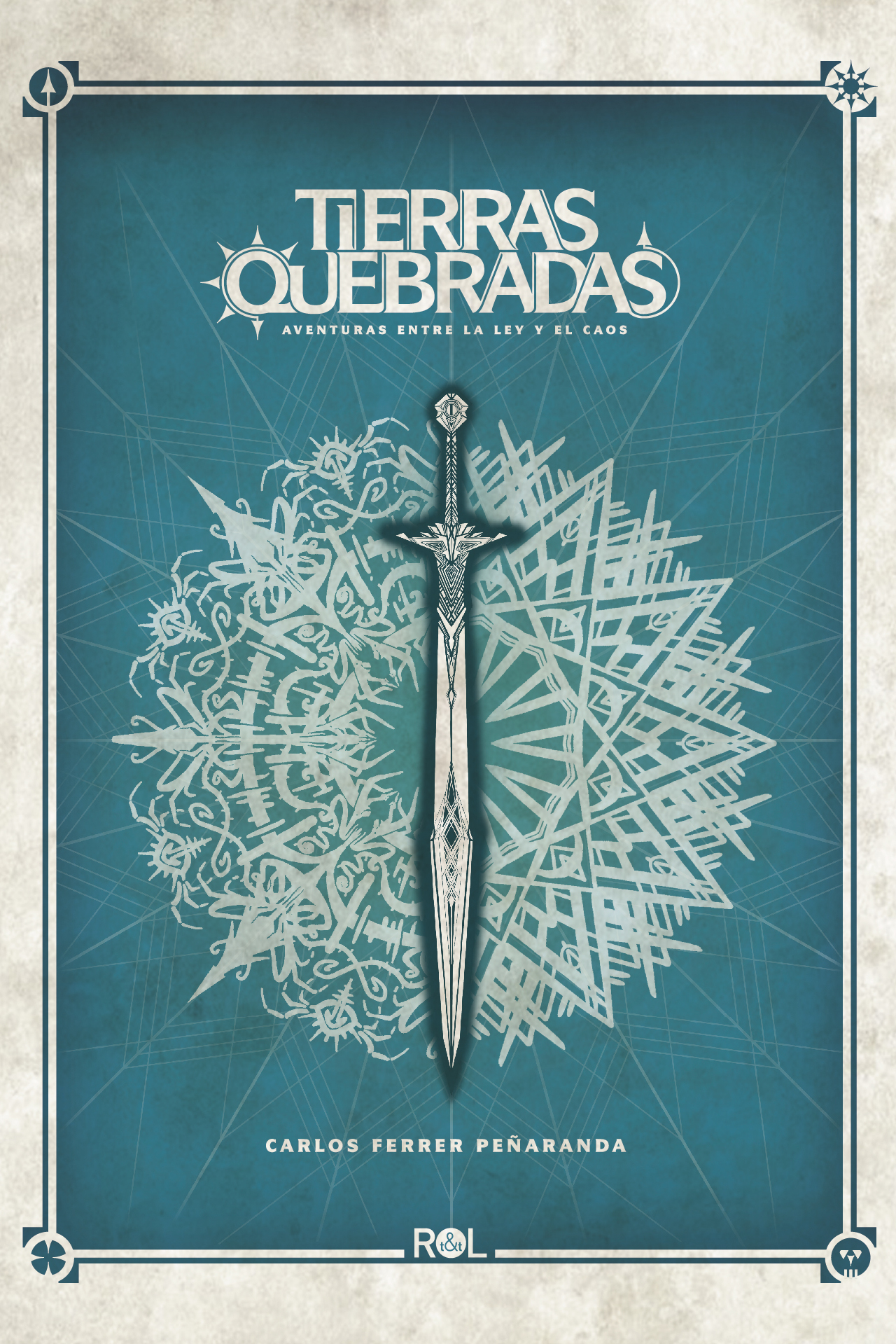 Cover image for Tierras Quebradas