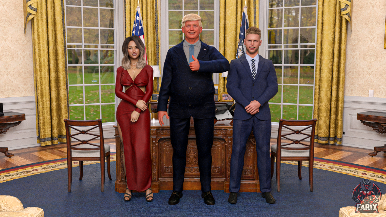 The United States Election Wallpaper - itch.io