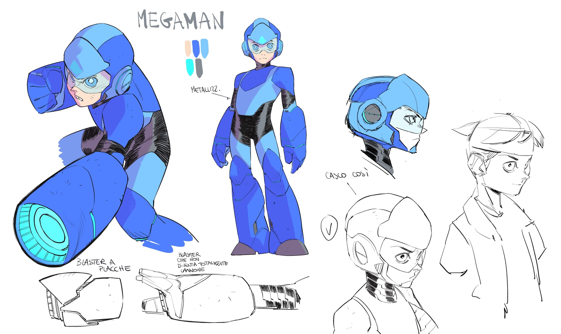 Mega man (Scratchified)