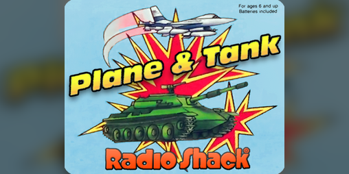 Cover image for Plane & Tank