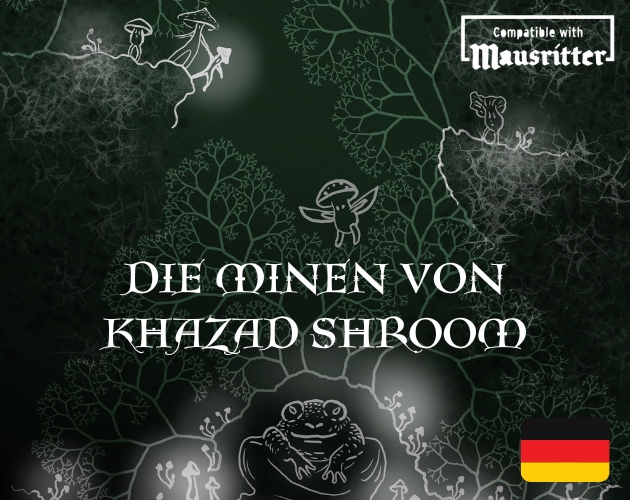 Cover image for Die Minen von Khazad Shroom: Mausritter-Modul