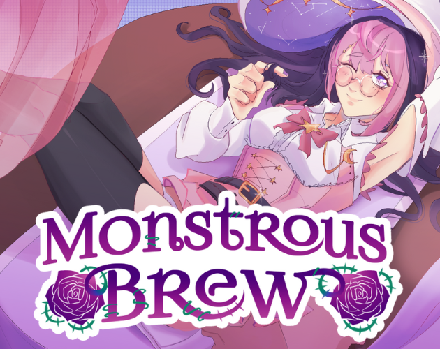 Cover image for Monstrous Brew