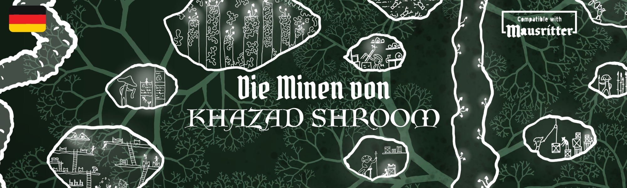 Die Minen von Khazad Shroom: Mausritter-Modul