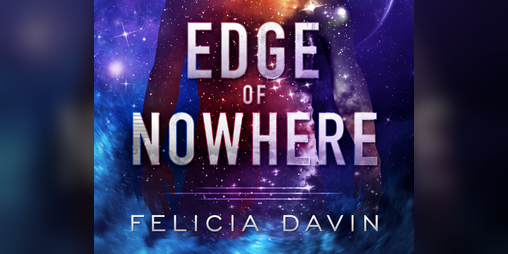 Cover image for Edge of Nowhere (Nowhere, Book 1)