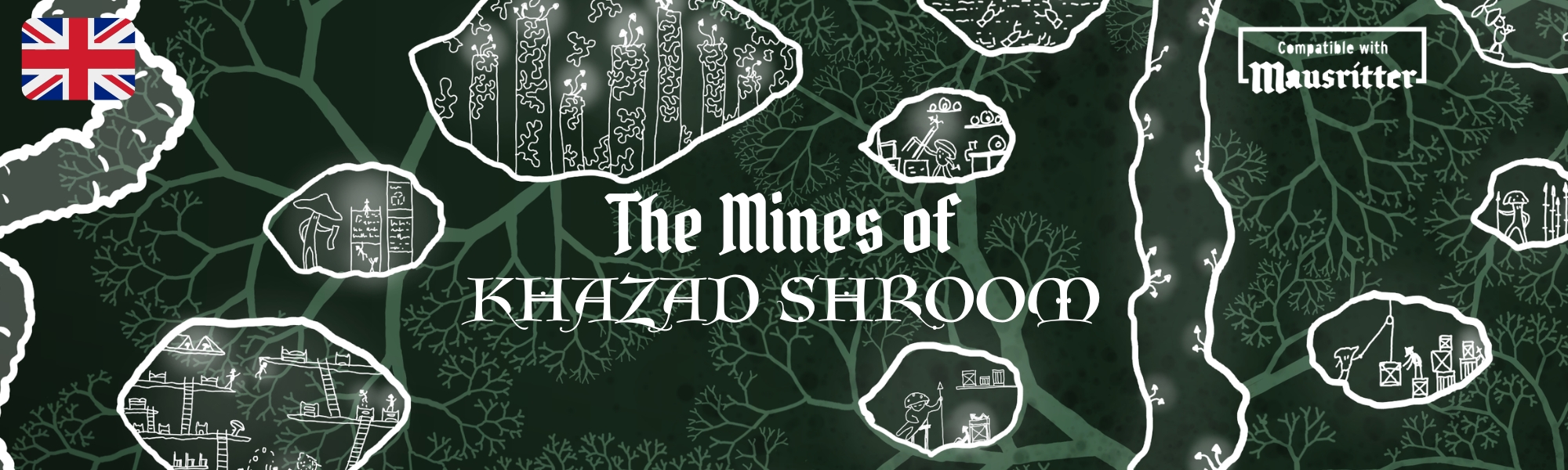 The Mines of Khazad Shroom: Mausritter Module