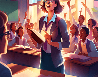 Schoolteacher Simulator