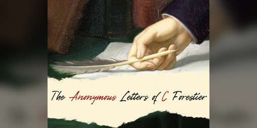 Cover image for The Anonymous Letters of C Forestier (French Letters, Book 3)