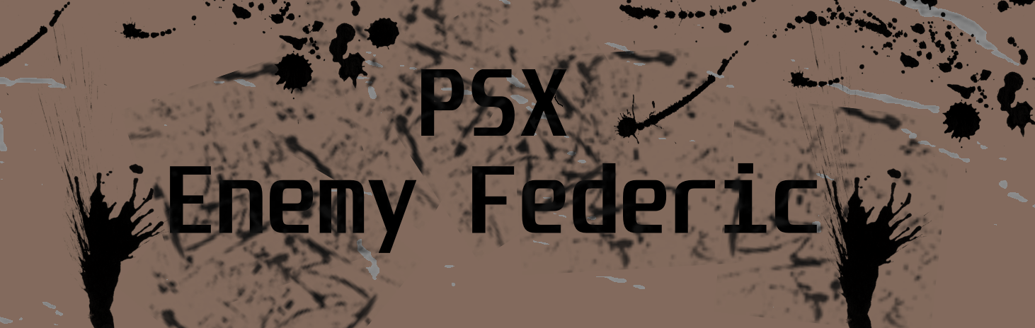 Retro PSX Style Enemy for your 3D Games Federic_.fbx_.Blend