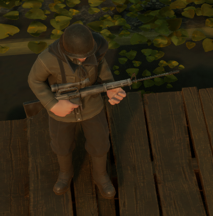 Red Alert M16 for Fuscina