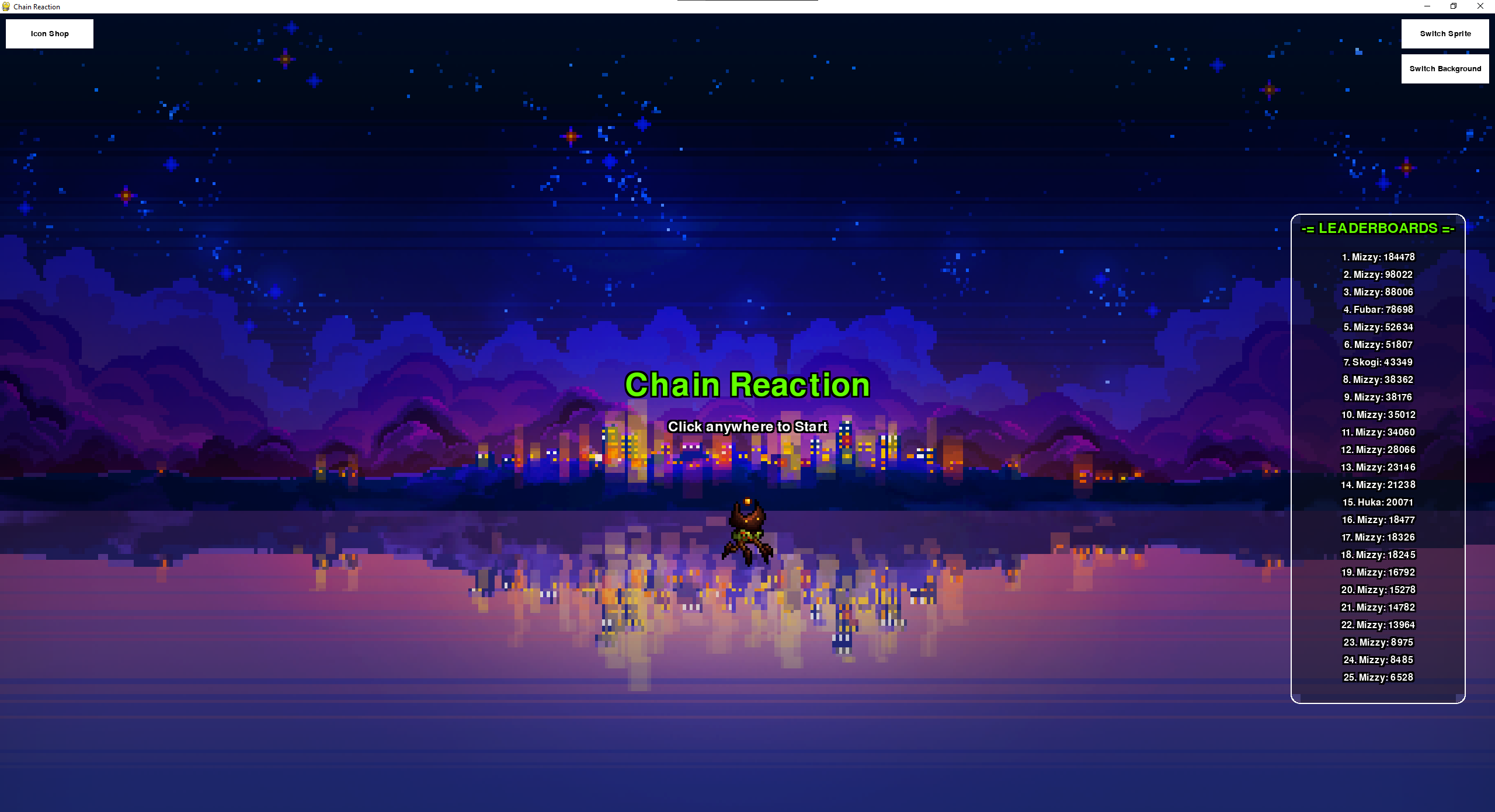 Chain Reaction v1.4 - Updated 11-10-2024