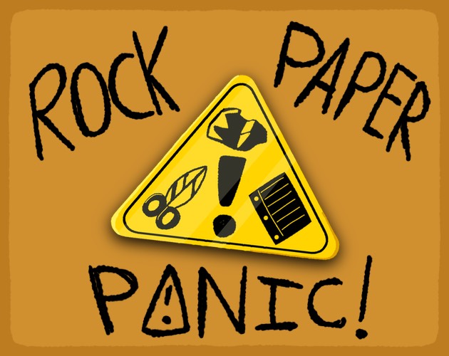 Cover image for Rock Paper Panic!