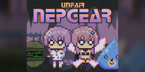 Cover image for Unfair Nepgear