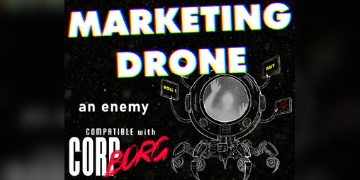 Cover image for Marketing Drone