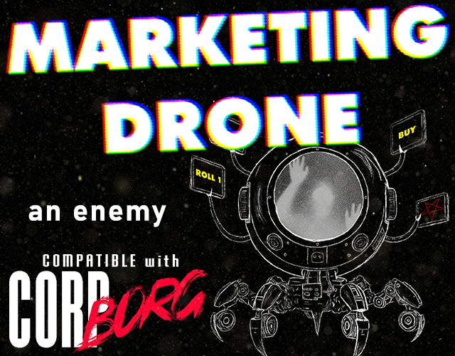 Cover image for Marketing Drone