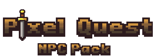 Pixel Quest: NPC Pack