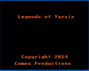 Legends of Tarsis