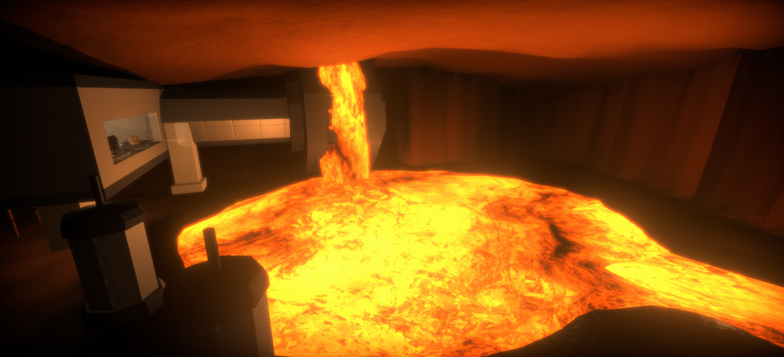 Cover image for Magma and Ashes