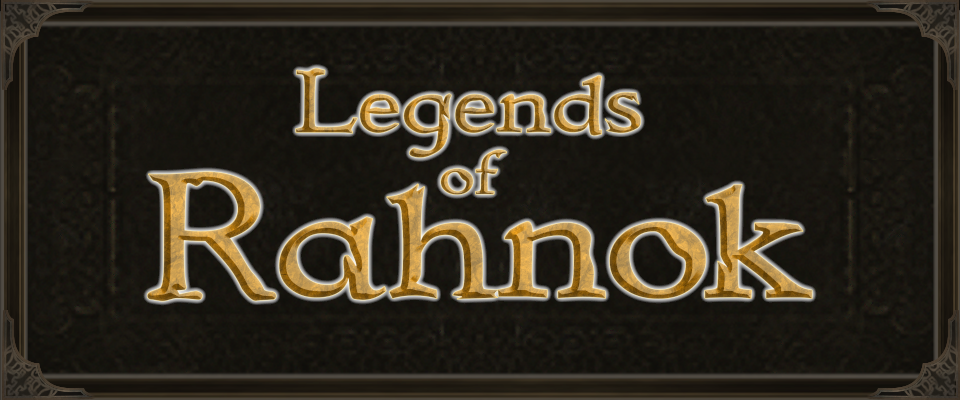 Legends of Rahnok