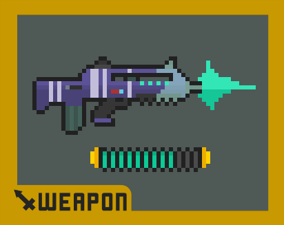 Pixel Rifle Pack (Phantom) by EMSALI Assets