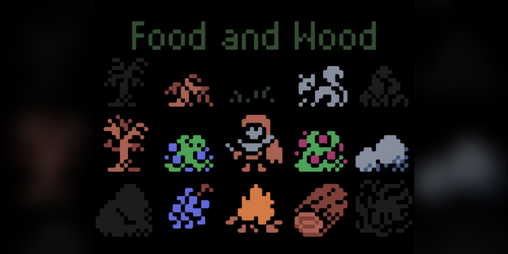 Cover image for Food and Wood
