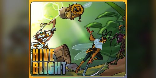 Cover image for Hive Blight - Open Beta