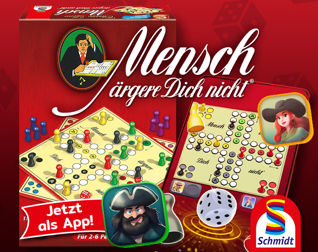 Mensch ärgere Dich nicht® LUDO
