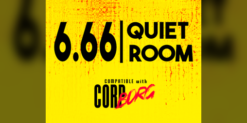 Cover image for 6.66 | QUIET ROOM