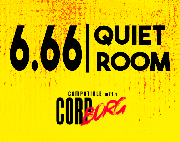 Cover image for 6.66 | QUIET ROOM