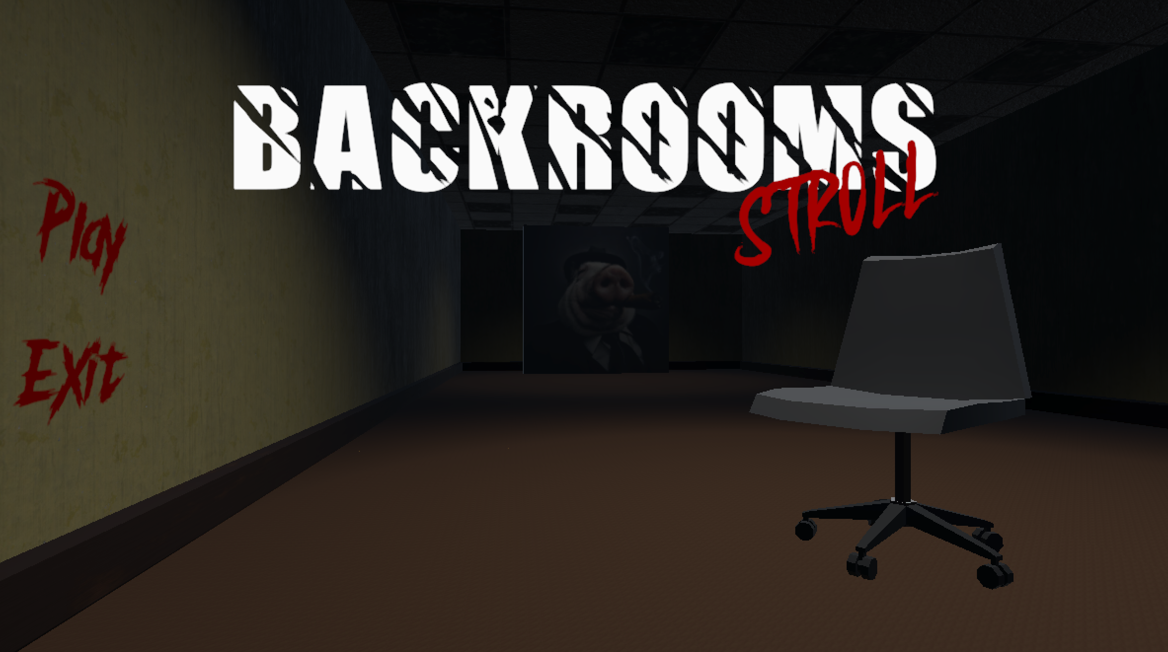 Cover image for Backrooms Stroll