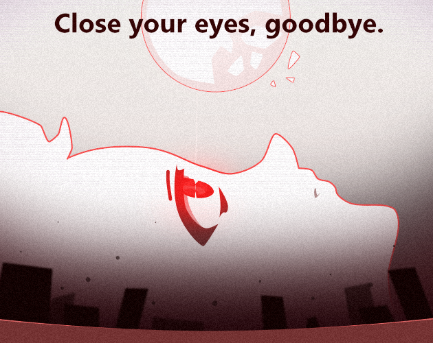 Close your eyes, goodbye. cover