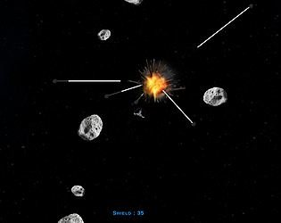 My Asteroids Game