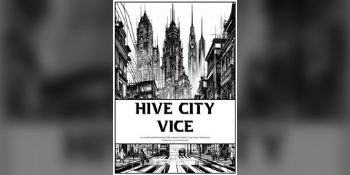 Cover image for Hive City Vice