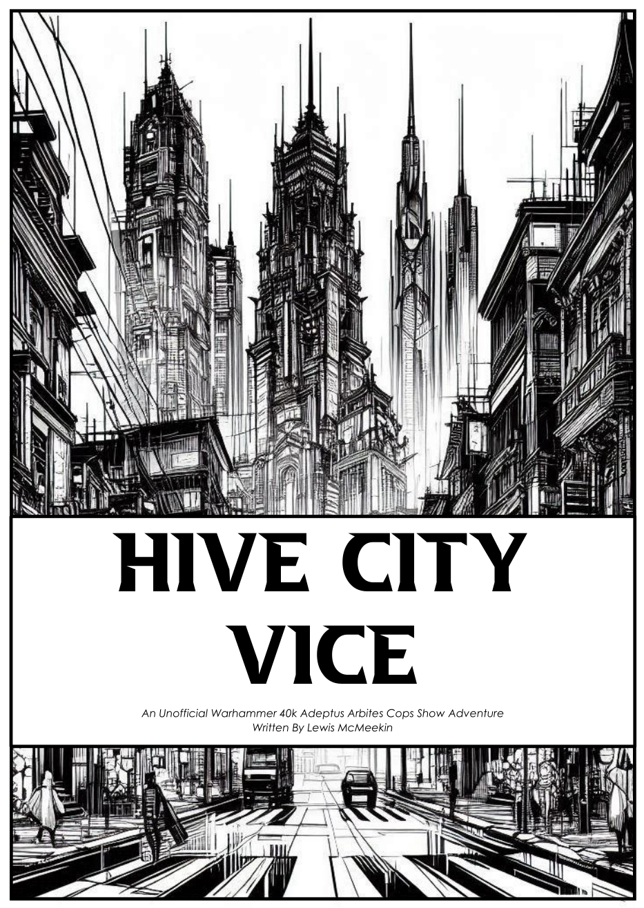 Cover image for Hive City Vice