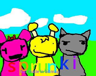 Sprunki but made in bitmap(unfinshed build)