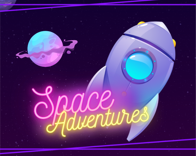 itch.io (Game) - Space Adventure