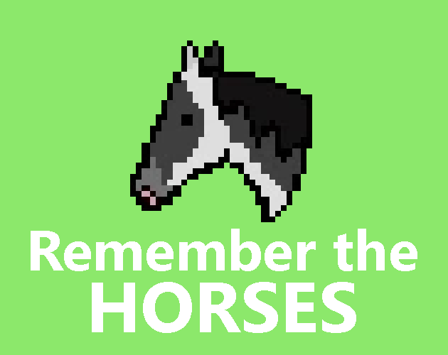 Cover image for Remember the Horses