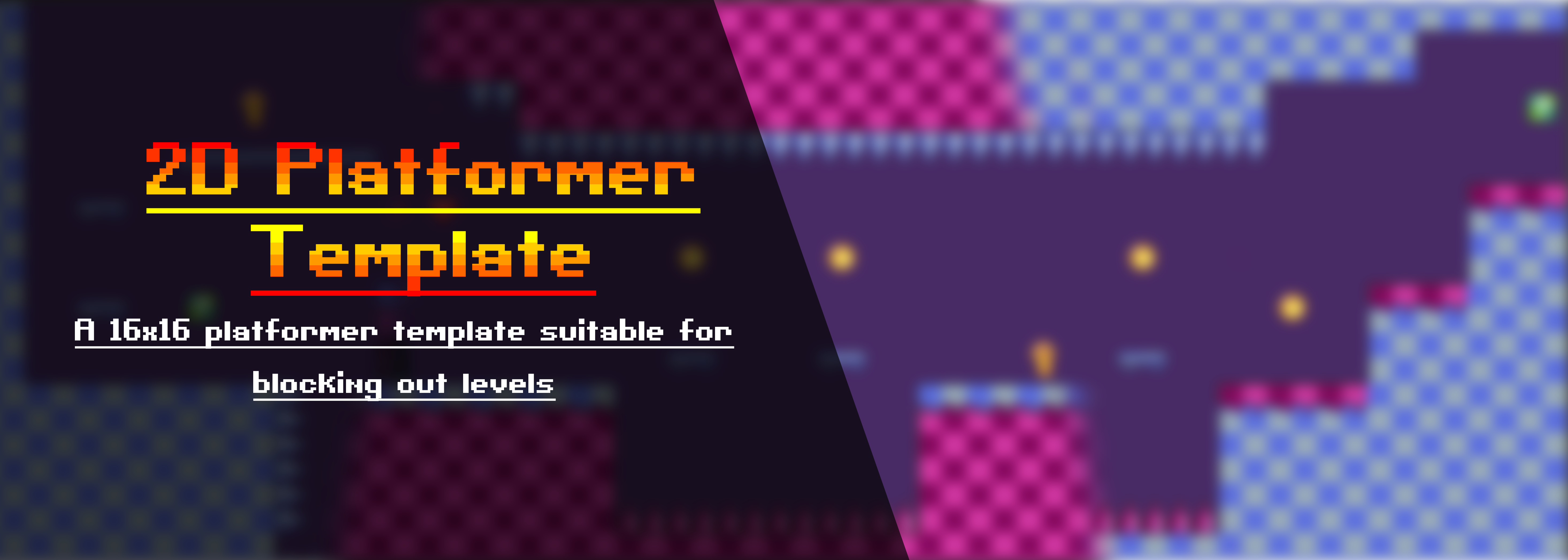 2D Platformer Template