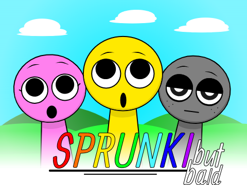 Sprunki But Bald