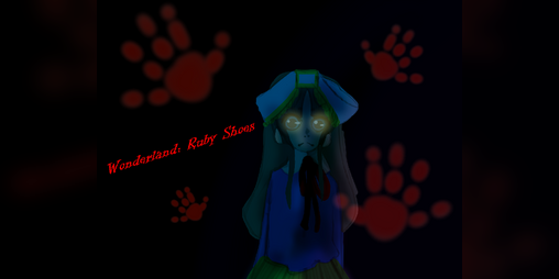 Cover image for Wonderland: Ruby Shoes