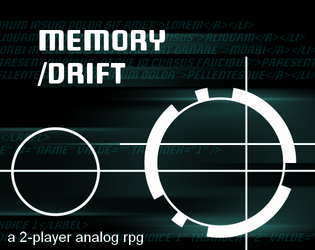 Memory/Drift   - my copilot is my tether 