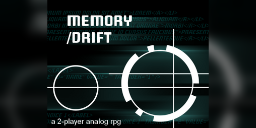 Cover image for Memory/Drift