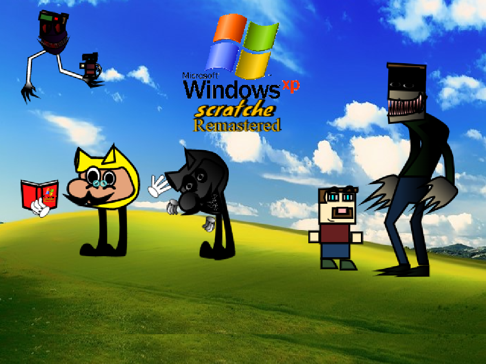 windows xp scratche Remastered