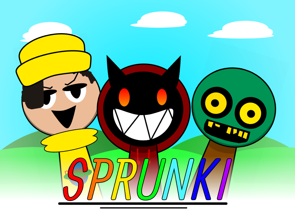 Sprunki XDEMON MOD (the goobers)