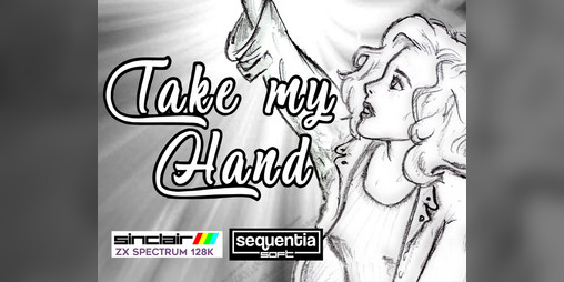 Cover image for TAKE MY HAND