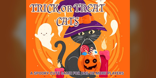 Cover image for TRICK OR TREAT CATS