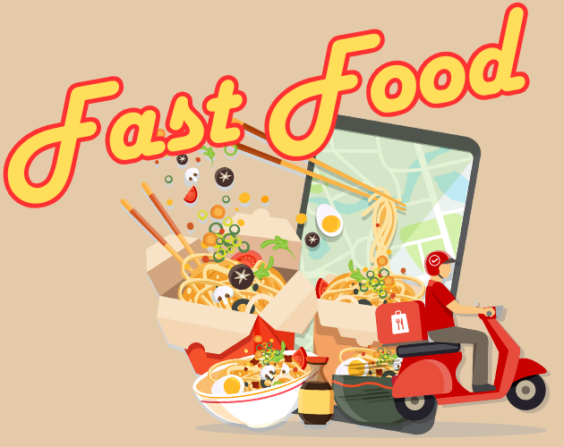 Cover image for Fast Food