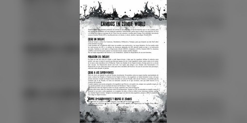 Cover image for Ayudas para Zombie World